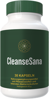 CleanseSana bottle