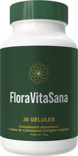 FloraVitaSana bottle