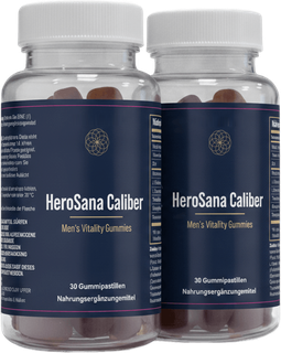 HeroSana Caliber jars